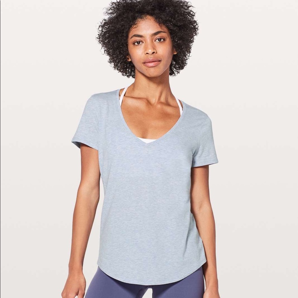 Light blue Love Tee